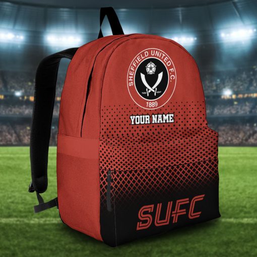 Sheffield United Custom Name Gift For Fans Backpack