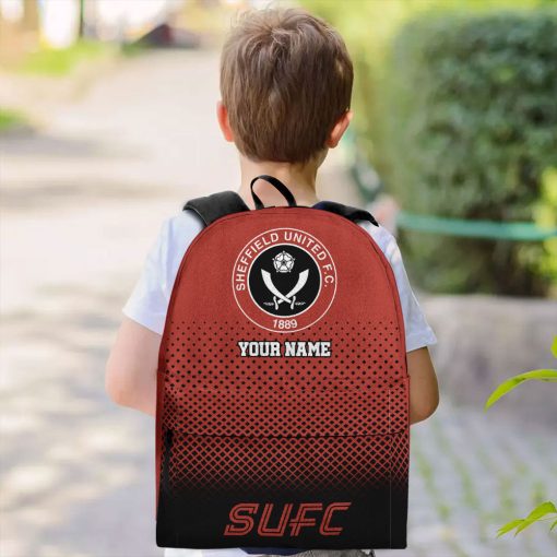 Sheffield United Custom Name Gift For Fans Backpack