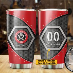 Sheffield United Custom Name New Edition Tumbler