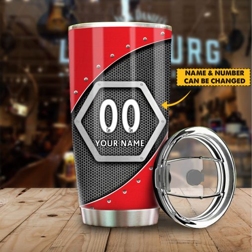 Sheffield United Custom Name New Edition Tumbler