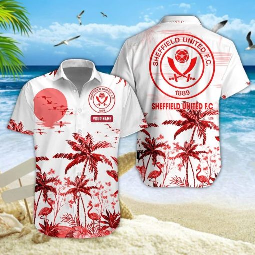 Sheffield United FC Custom Name New Edition Aloha Outfit