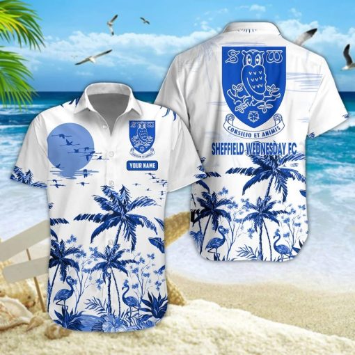 Sheffield Wednesday FC Custom Name New Edition Aloha Outfit