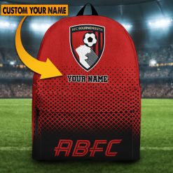 AFC Bournemouth Custom Name Gift For Fans Backpack