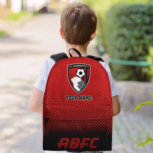 AFC Bournemouth Custom Name Gift For Fans Backpack