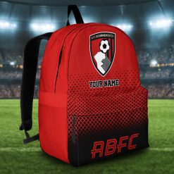 AFC Bournemouth Custom Name Gift For Fans Backpack