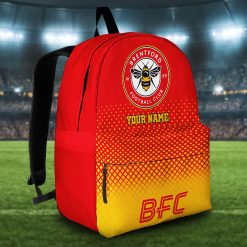 Brentford FC Custom Name Gift For Fans Backpack