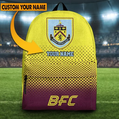 Burnley FC Custom Name Gift For Fans Backpack
