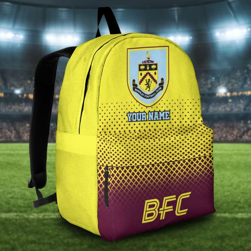 Burnley FC Custom Name Gift For Fans Backpack