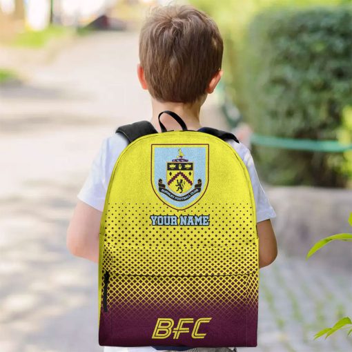 Burnley FC Custom Name Gift For Fans Backpack