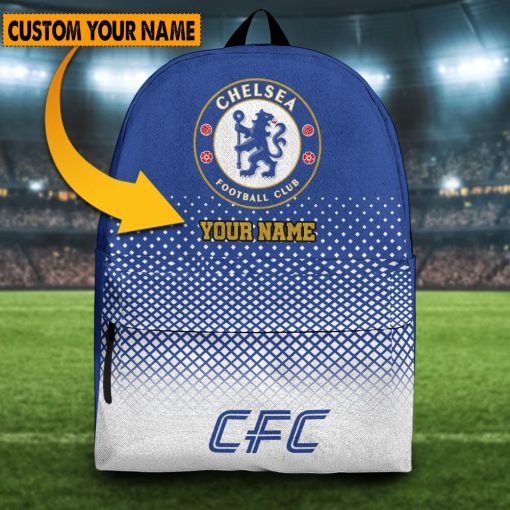 Chelsea FC Custom Name Gift For Fans Backpack