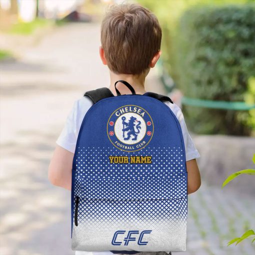 Chelsea FC Custom Name Gift For Fans Backpack