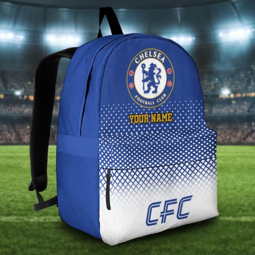Chelsea FC Custom Name Gift For Fans Backpack