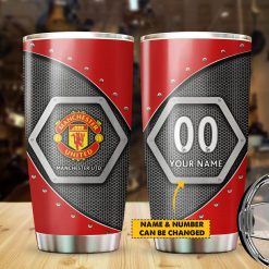 Manchester United Custom Name New Edition Tumbler