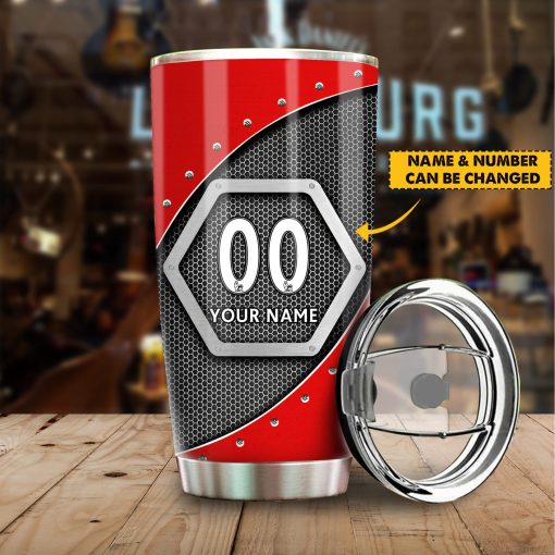 Manchester United Custom Name New Edition Tumbler