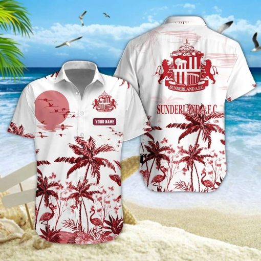 Sunderland AFC Custom Name New Edition Aloha Outfit