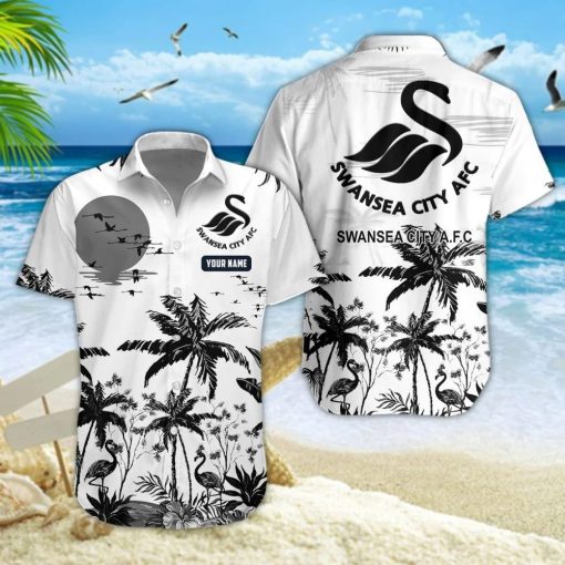 Swansea City AFC Custom Name New Edition Aloha Outfit