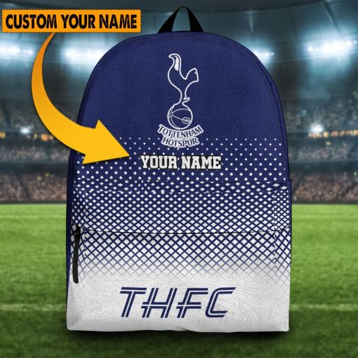 Tottenham Hotspur FC Custom Name Gift For Fans Backpack
