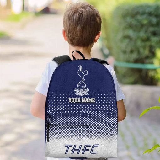 Tottenham Hotspur FC Custom Name Gift For Fans Backpack