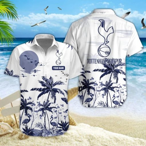 Tottenham Hotspur FC Custom Name New Edition Aloha Outfit