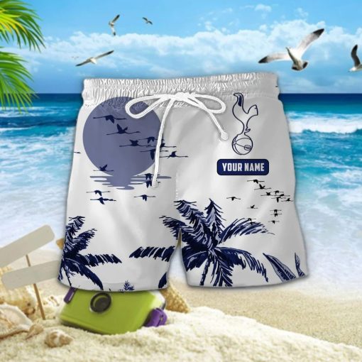 Tottenham Hotspur FC Custom Name New Edition Aloha Outfit