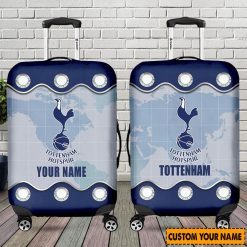 Tottenham Hotspur FC Custom Name New Edition Luggage Cover