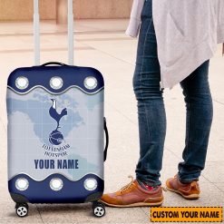 Tottenham Hotspur FC Custom Name New Edition Luggage Cover