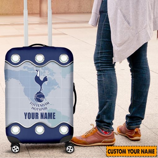 Tottenham Hotspur FC Custom Name New Edition Luggage Cover