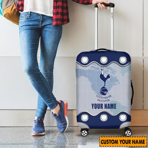 Tottenham Hotspur FC Custom Name New Edition Luggage Cover