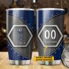 Tottenham Hotspur FC Custom Name New Edition Tumbler