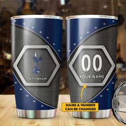 Tottenham Hotspur FC Custom Name New Edition Tumbler