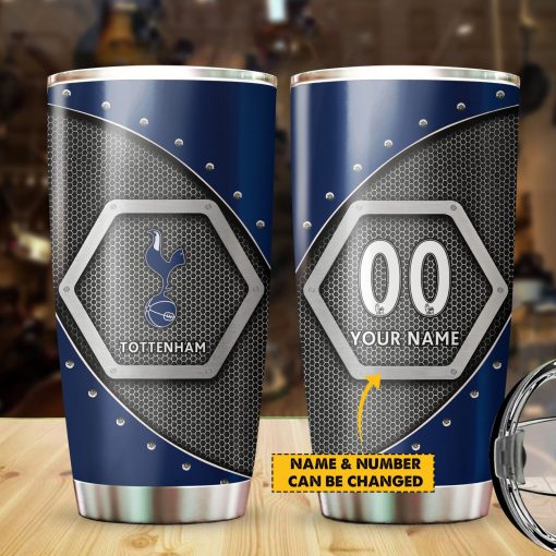 Tottenham Hotspur FC Custom Name New Edition Tumbler