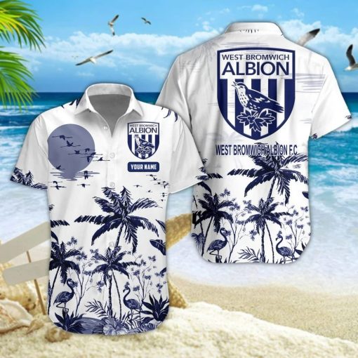 West Bromwich Albion Custom Name New Edition Aloha Outfit