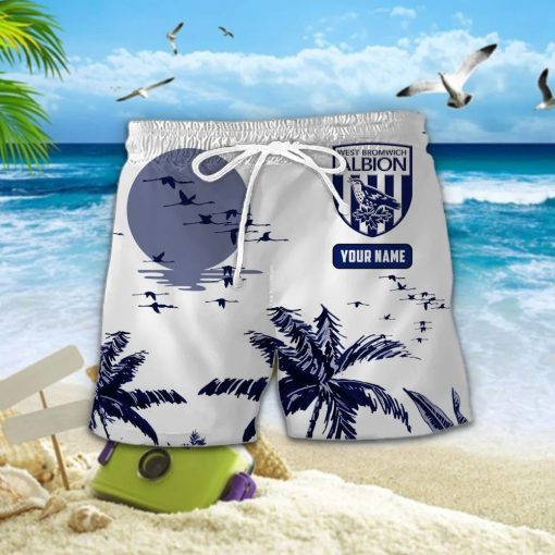West Bromwich Albion Custom Name New Edition Aloha Outfit