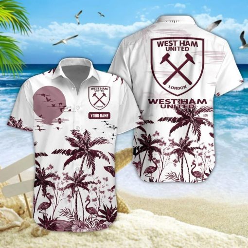 West Ham United FC Custom Name New Edition Aloha Outfit