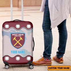West Ham United FC Custom Name New Edition Luggage Cover
