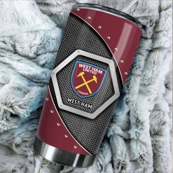 West Ham United FC Custom Name New Edition Tumbler