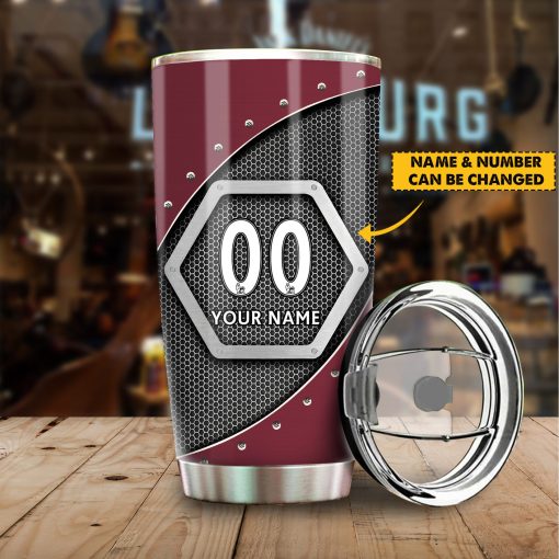 West Ham United FC Custom Name New Edition Tumbler