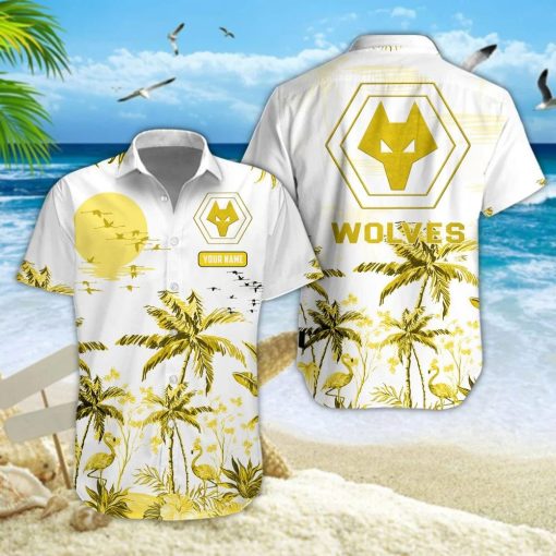 Wolverhampton Wanderers FC Custom Name New Edition Aloha Outfit