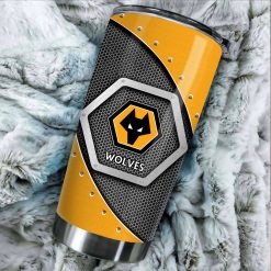 Wolverhampton Wanderers FC Custom Name New Edition Tumbler