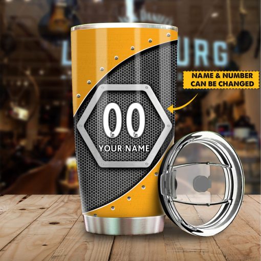 Wolverhampton Wanderers FC Custom Name New Edition Tumbler