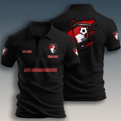 AFC Bournemouth Custom Name New Design Polo Shirt
