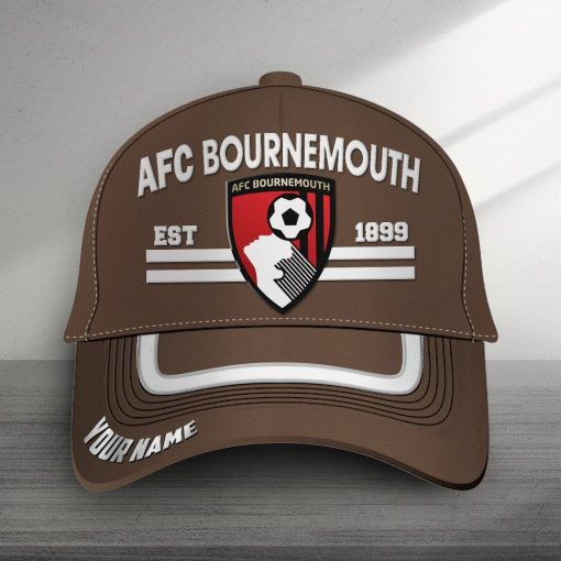 AFC Bournemouth Custom Name New Version Classic Cap AFC Bournemouth Custom Name New Version Classic Cap