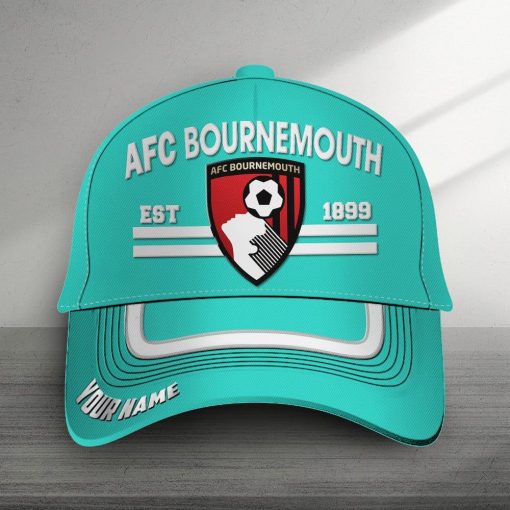 AFC Bournemouth Custom Name New Version Classic Cap AFC Bournemouth Custom Name New Version Classic Cap
