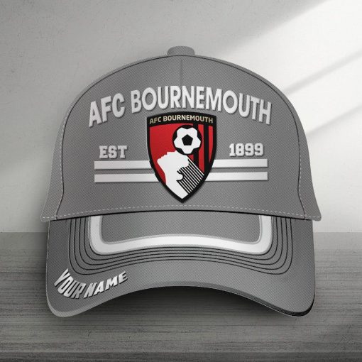 AFC Bournemouth Custom Name New Version Classic Cap AFC Bournemouth Custom Name New Version Classic Cap