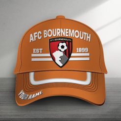AFC Bournemouth Custom Name New Version Classic Cap