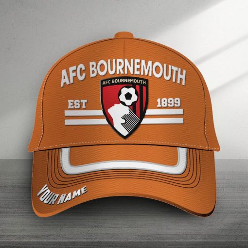 AFC Bournemouth Custom Name New Version Classic Cap AFC Bournemouth Custom Name New Version Classic Cap