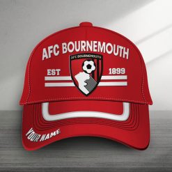 AFC Bournemouth Custom Name New Version Classic Cap