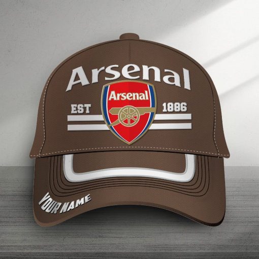 Arsenal FC Custom Name New Version Classic Cap Arsenal FC Custom Name New Version Classic Cap