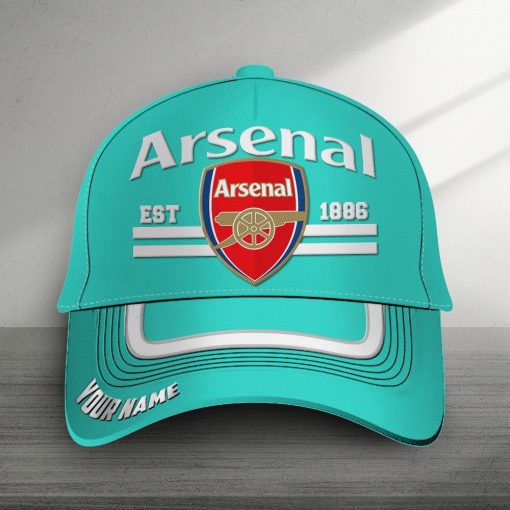 Arsenal FC Custom Name New Version Classic Cap Arsenal FC Custom Name New Version Classic Cap