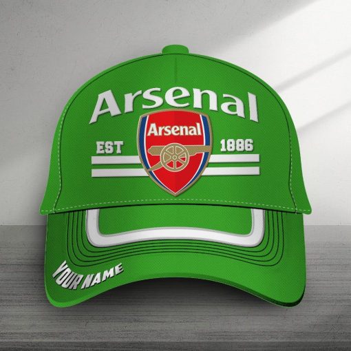 Arsenal FC Custom Name New Version Classic Cap Arsenal FC Custom Name New Version Classic Cap